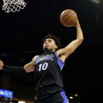 Quiñones y Minaya 24 puntos cada uno en revés de Magic ante Celtics