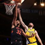 Towns doble-doble 48 en triunfo de Knicks ante Pacers