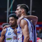 Matos doble-doble en revés de Biguá ante Goes