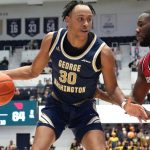 Castro doble-doble liderando George Washington sobre Utah Valley