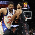 Towns doble-doble 49 liderando Knicks sobre Nets