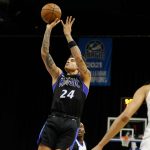 Quiñones 33 puntos liderando Magic sobre Blue Colts