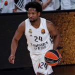 Feliz 10 puntos, +12 de valoración en triunfo de Real Madrid sobre Hapoel Tel-Aviv