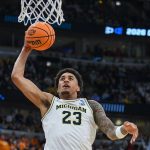 Lendeborg lidera Michigan a la Final Four