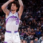 García 11 rebotes en derrota del Jazz ante Kings
