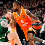 Montero 9 puntos en triunfo de Valencia sobre Zalgiris