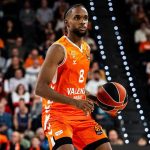 Montero +18 de valoración en triunfo de Valencia sobre Virtus Bolonia