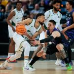 Duarte 9 puntos, +9 de valoración en derrota de Unicaja de Málaga