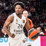 Feliz 13 puntos, +14 de valoración en derrota de Real Madrid ante Olympiacos