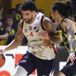 Feldeine 9 puntos, 8 asistencias en triunfo de Nacional sobre Peñarol