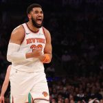 Towns doble-doble 55 de la temporada en triunfo de Knicks ante Celtics
