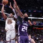 Horford 10 puntos en derrota de Warriors ante Kings