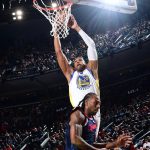 Horford 4 triples esenciales en triunfo de Warriors sobre Clippers
