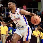 Colomé doble-doble en derrota de Piratas ante Centauros