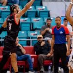 Reggie Quezada 38 puntos en apretado revés de Leones ante Reales