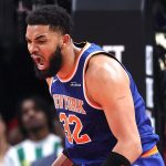 Towns completa triple-doble liderando segundo triunfo de Knicks ante Hawks