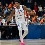 Feldeine 21 puntos liderando Nacional ante Hebraica y Macabi