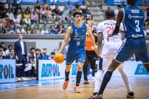 Jassel Pérez Nº 24 en gestión defensiva