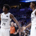 Feliz +9 de valoración en derrota de Real Madrid ante Baxi Manresa