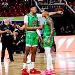 Montero y Guerrero sobresalen en segunda jornada de Cuartos de Final SPB