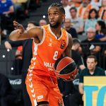 Montero 21 puntos, 6 asistencias en segundo revés de Valencia Basket ante Panathinaikos