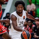 Feliz 7 puntos en derrota de Real Madrid ante Hapoel Tel Aviv