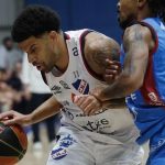 Feldeine 14 puntos, Matos 15 en triunfo de Nacional sobre Biguá