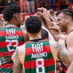 Santos destaca en segundo triunfo de Aguada ante Hebraica Macabi