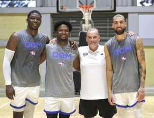 Integración de Duarte, Feliz y Delgado fortalece selección basket RD en Tercera Ventana