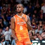 Jean Montero (MVP) siendo el líder para Valencia Basket en la obtención del Título ACB