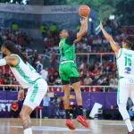 Montero +21 de valoración en tercer triunfo de Cocodrilos ante Guaiqueries