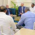 Ministro Andrés Bautista inicia trabajos en el Comité Organizador del 50 TBS Distrito 2026