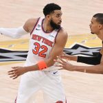 Towns doble-doble esencial en triunfo de Knicks ante Spurs
