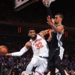 Towns doble-doble en histórica remontada de Knicks ante Spurs