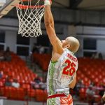 Mendoza 31 puntos, 10 rebotes en derrota de Santeros ante Leones