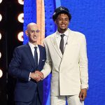 Yaxel Lendeborg escogido por los Warriors en el puesto Nº 11 del Draft
