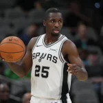 David Jones regresa con los Spurs con contrato Two-Way