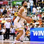 Guerrero doble-doble en segundo revés de Metros ante Gigantes
