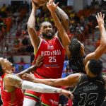 Soriano doble-doble liderando Santeros ante Capitanes