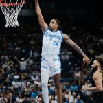 Pérez 20 puntos, +24 de valoración liderando Vaqueros sobre Gigantes