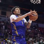 Lendeborg lidera campeonato de Warriors en la Summer League