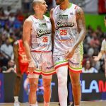 Mendoza doble-doble esencial en triunfo de Santeros ante Leones en semifinales BSN