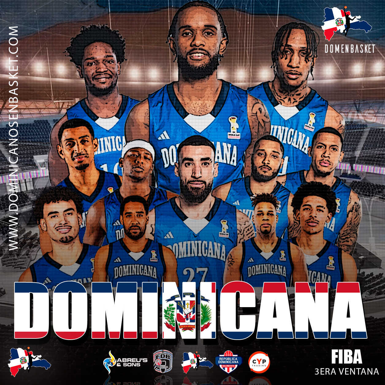Selección Nacional 3era Ventana Clasificatoria al Mundial 2027