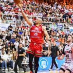 Mendoza 20 puntos, 7 asistencias colocando Santeros a un triunfo de la Final