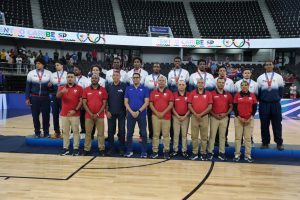 Selección Dominicana de Baloncesto U20