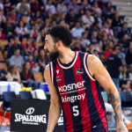 Duarte 22 puntos en derrota de Kosner Baskonia ante Surne Bilbao Basket en la final de la Euskal Kopa