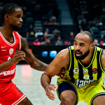 Montero 13 puntos, 3 asistencias, +16 de valoración siendo esencial en triunfo de Olympiacos