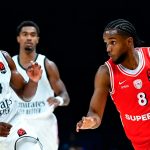 Real Madrid se impone ante Olympiacos; Feliz 11 puntos, Montero 12