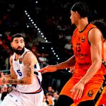 Duarte 9 puntos en derrota de Baskonia ante Valencia