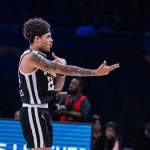 Quiñones 29 puntos liderando NBA G-League United a la final de la Intercontinental Cup